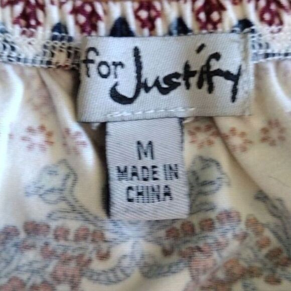 2 Short Sleeve Romper Shorts Sets Crochet Elephant Off Shoulder Size Med - Picture 12 of 12